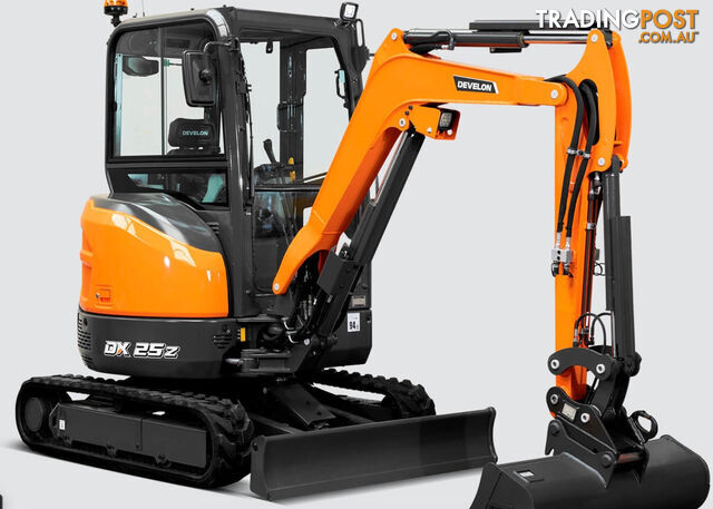 Develon DX25-Z Tracked-Excav Excavator