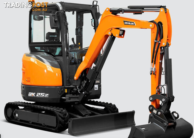 Develon DX25-Z Tracked-Excav Excavator