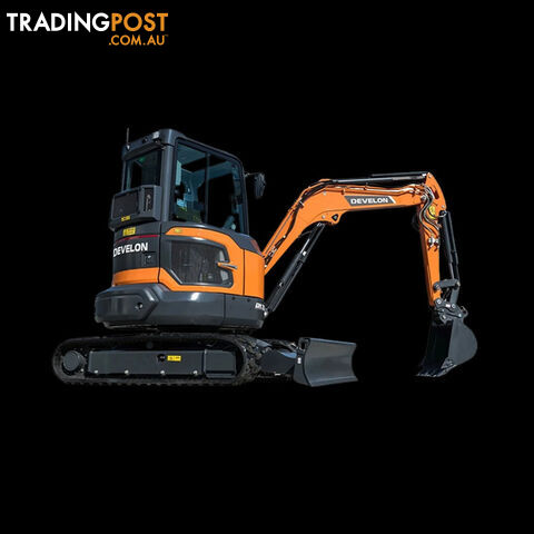Doosan DX27Z Tracked-Excav Excavator