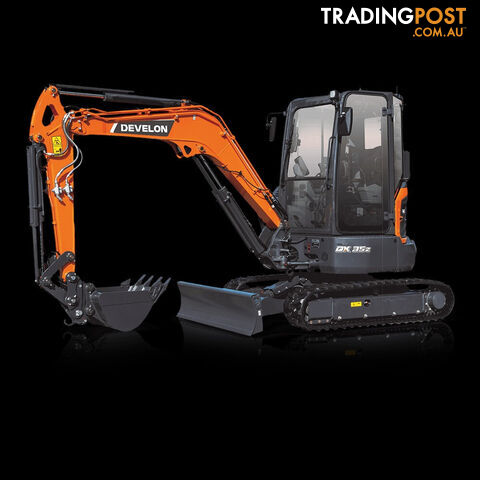 Doosan DX35Z Tracked-Excav Excavator