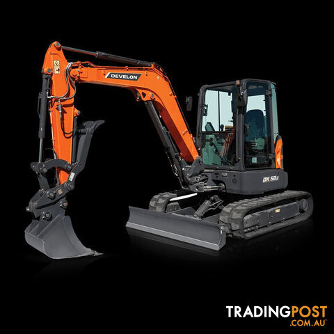 Doosan DX50Z Tracked-Excav Excavator