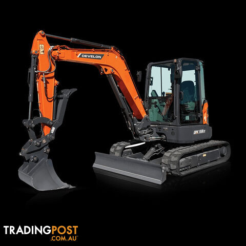 Doosan DX50Z Tracked-Excav Excavator