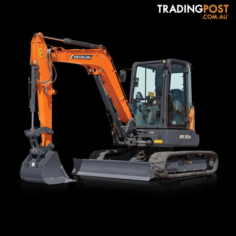 Doosan DX55 Tracked-Excav Excavator