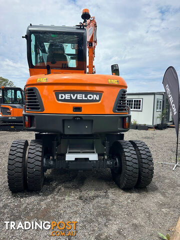 Develon DX55WE Wheeled-Excav Excavator - photo 4 of 6