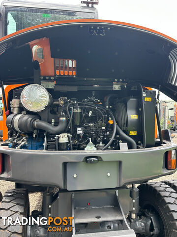 Develon DX55WE Wheeled-Excav Excavator - photo 5 of 6