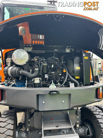 Develon DX55WE Wheeled-Excav Excavator - photo 5 of 6