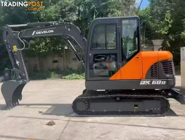 Develon DX60-7 Tracked-Excav Excavator