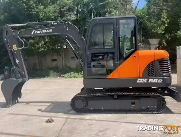 Develon DX60-7 Tracked-Excav Excavator
