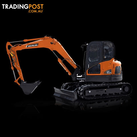Doosan DX80R Tracked-Excav Excavator