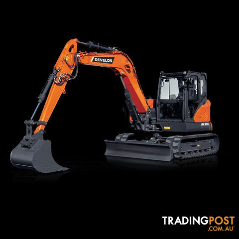 Doosan DX89 Tracked-Excav Excavator