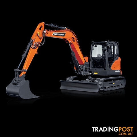 Doosan DX89 Tracked-Excav Excavator