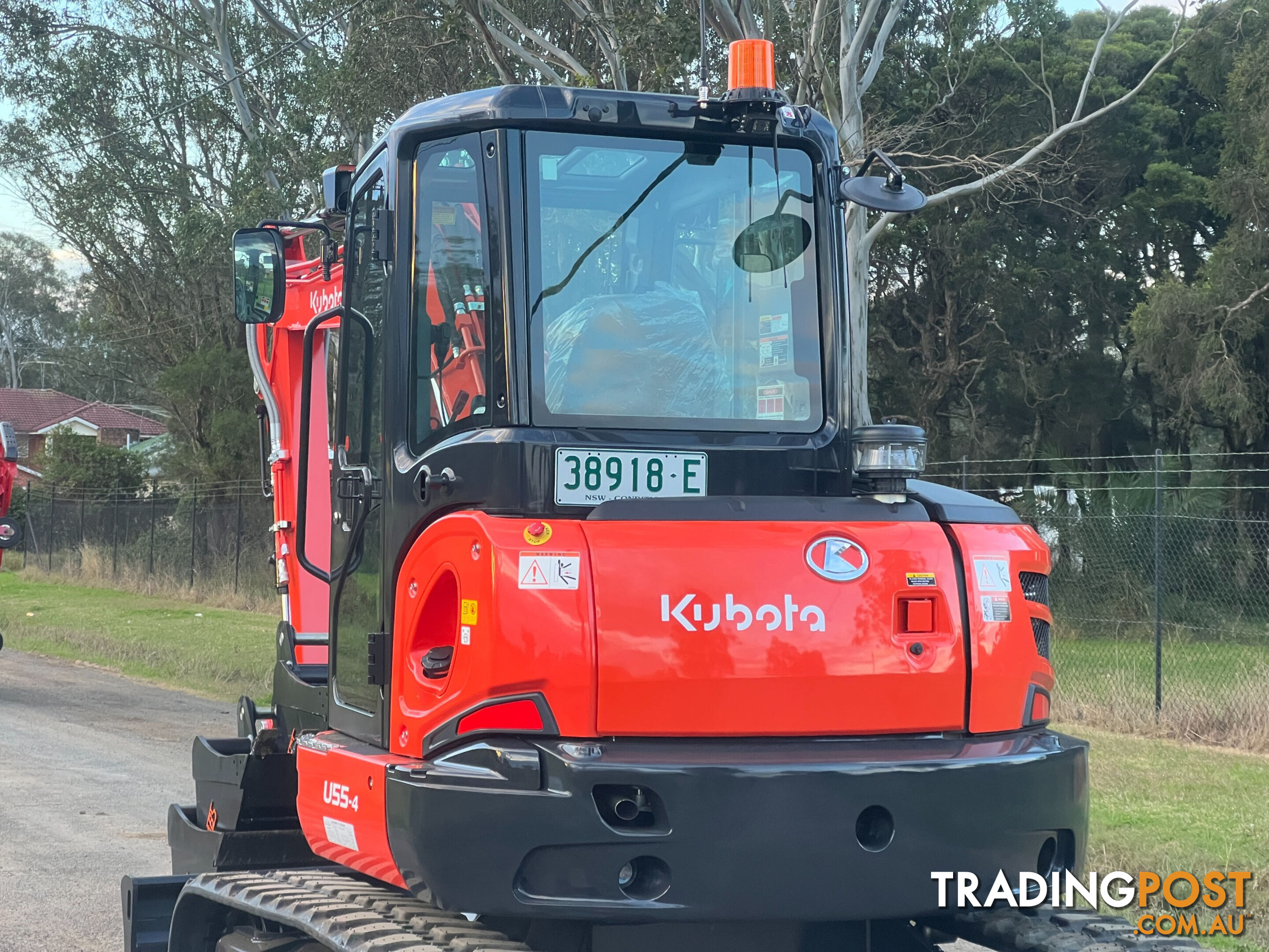 Kubota U55 Tracked-Excav Excavator