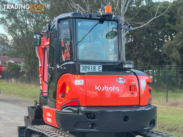 Kubota U55 Tracked-Excav Excavator