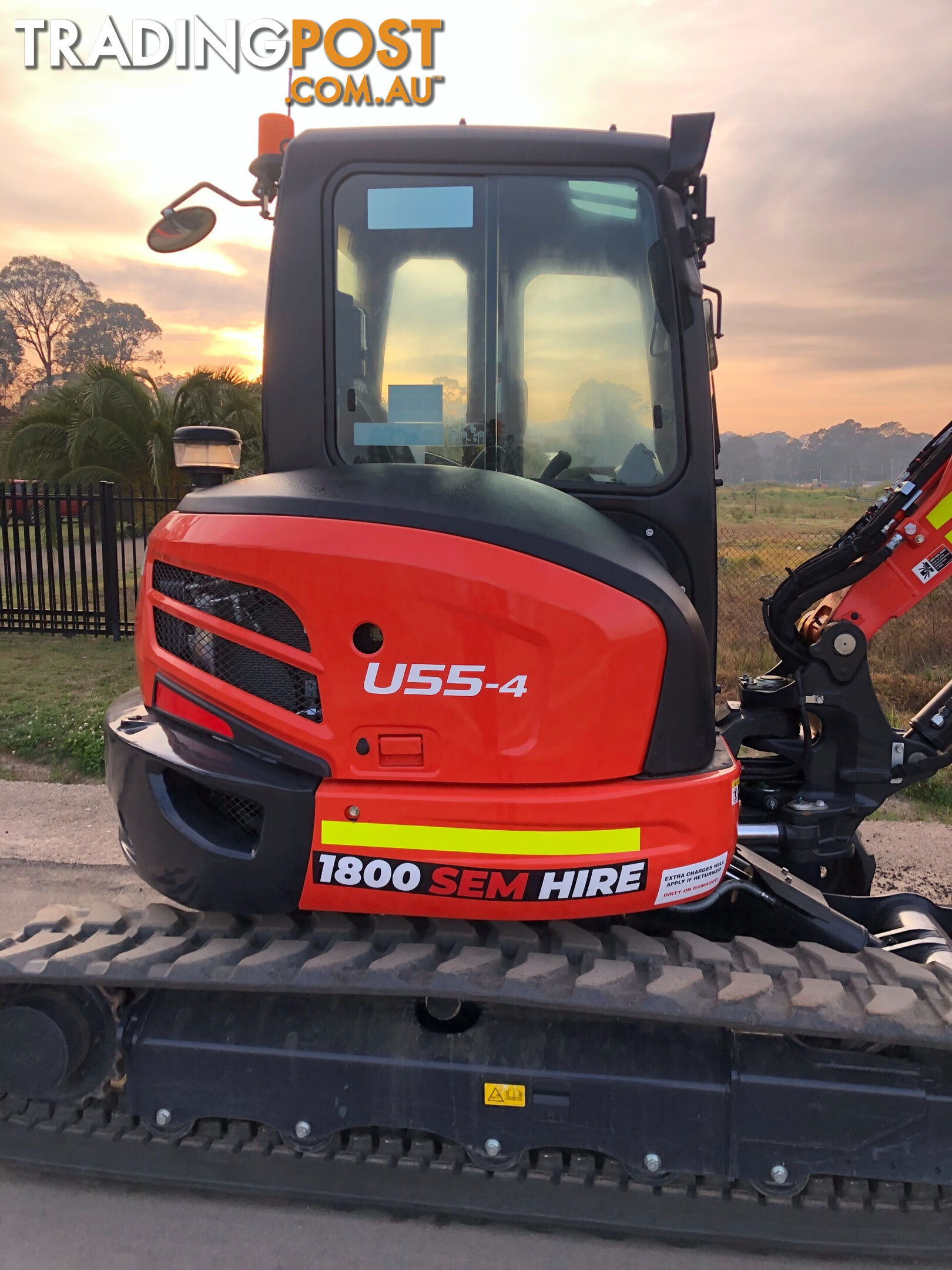 Kubota KX080 Tracked-Excav Excavator