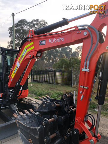 Kubota KX080 Tracked-Excav Excavator