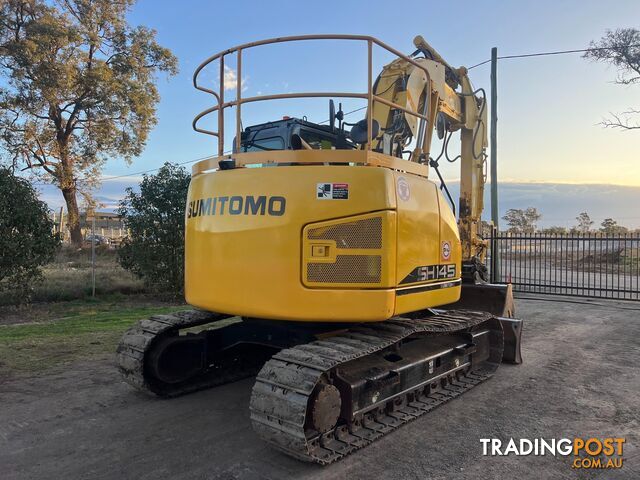 Sumitomo SH145 Tracked-Excav Excavator