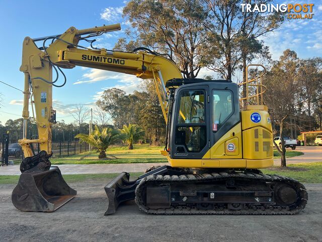 Sumitomo SH145 Tracked-Excav Excavator