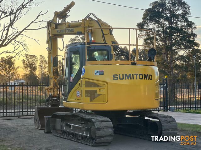 Sumitomo SH145 Tracked-Excav Excavator