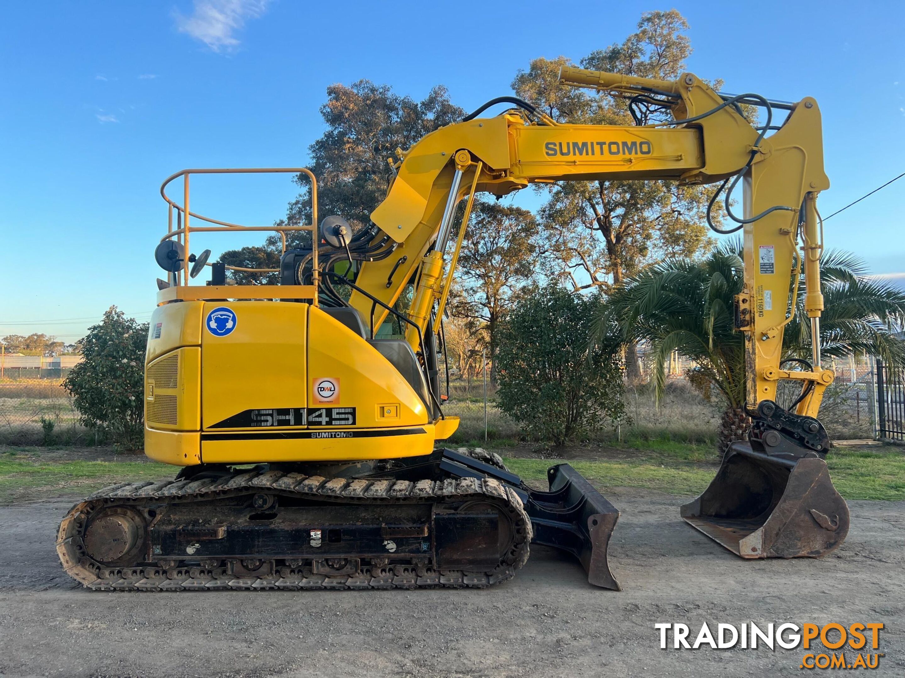 Sumitomo SH145 Tracked-Excav Excavator