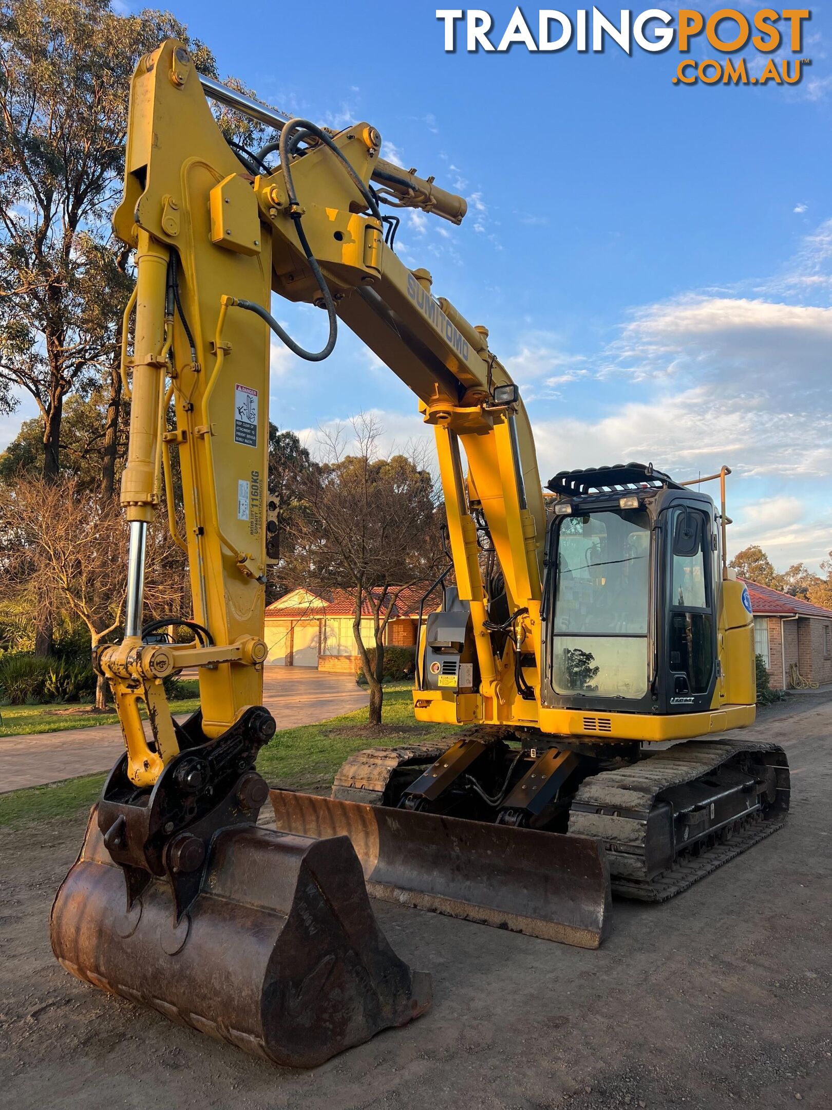 Sumitomo SH145 Tracked-Excav Excavator