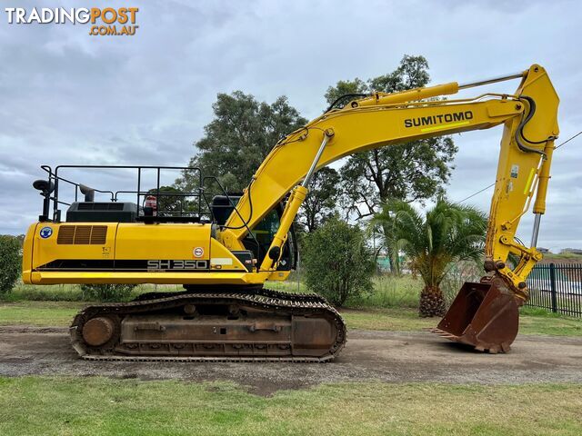 Sumitomo SH350 Tracked-Excav Excavator