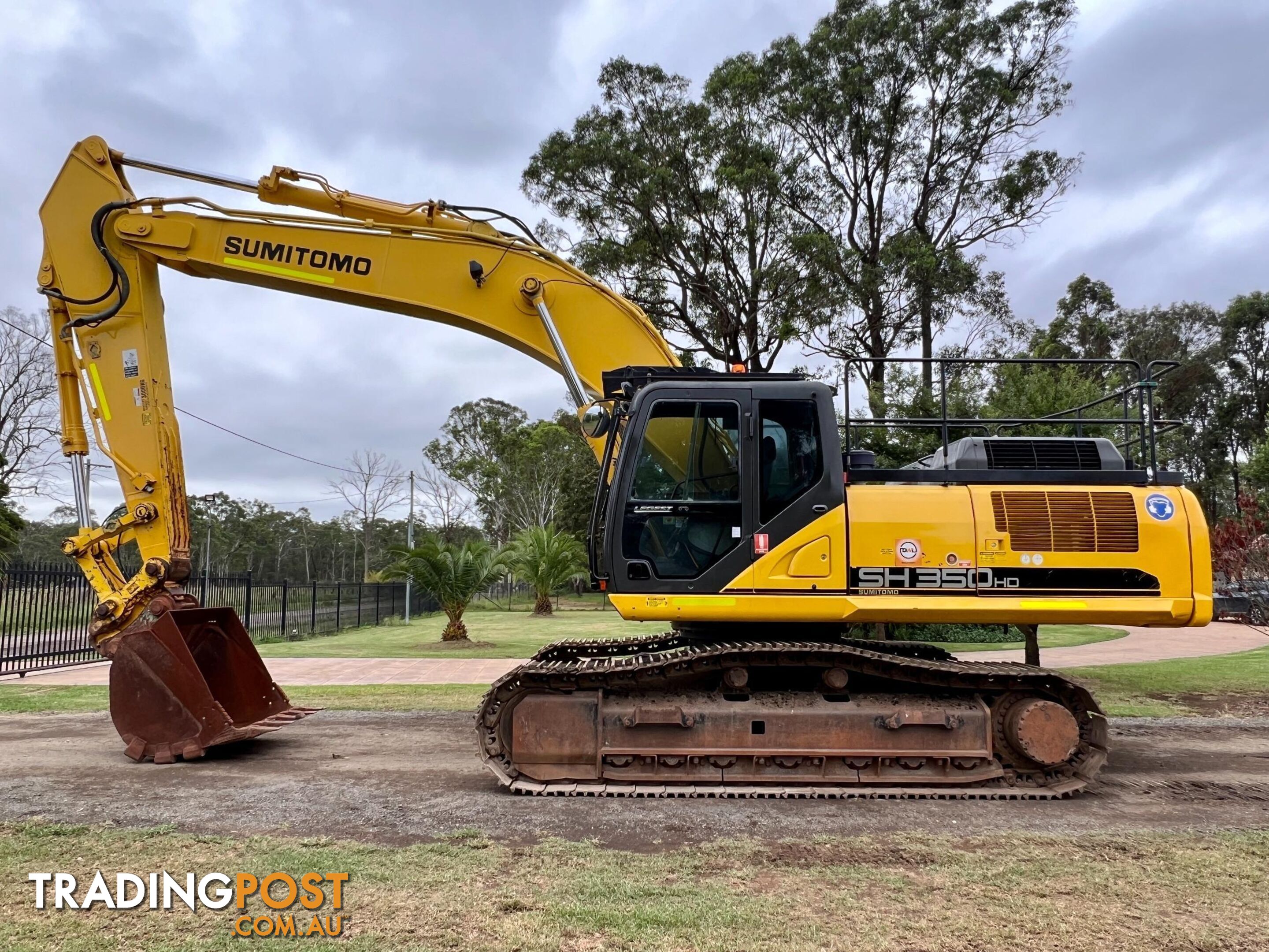 Sumitomo SH350 Tracked-Excav Excavator