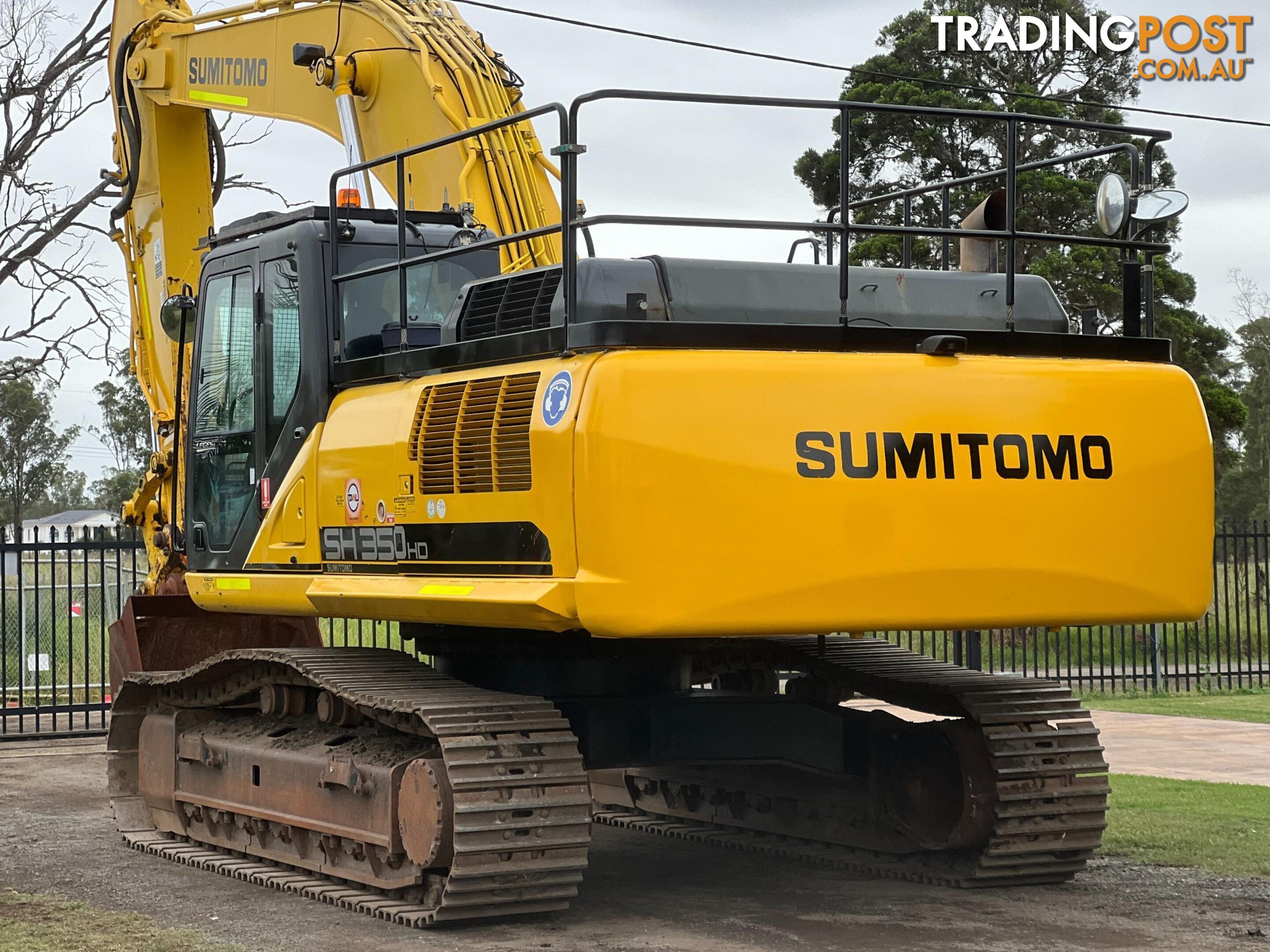 Sumitomo SH350 Tracked-Excav Excavator