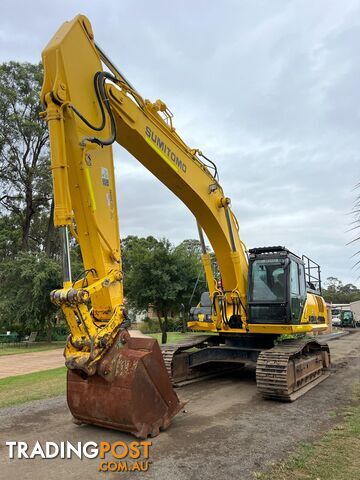 Sumitomo SH350 Tracked-Excav Excavator