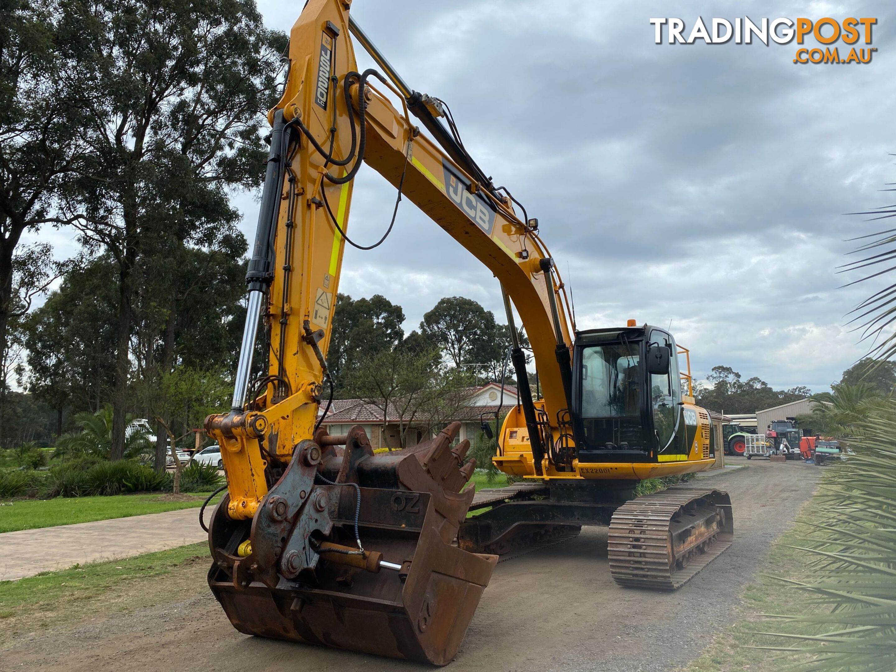 JCB 220 Tracked-Excav Excavator