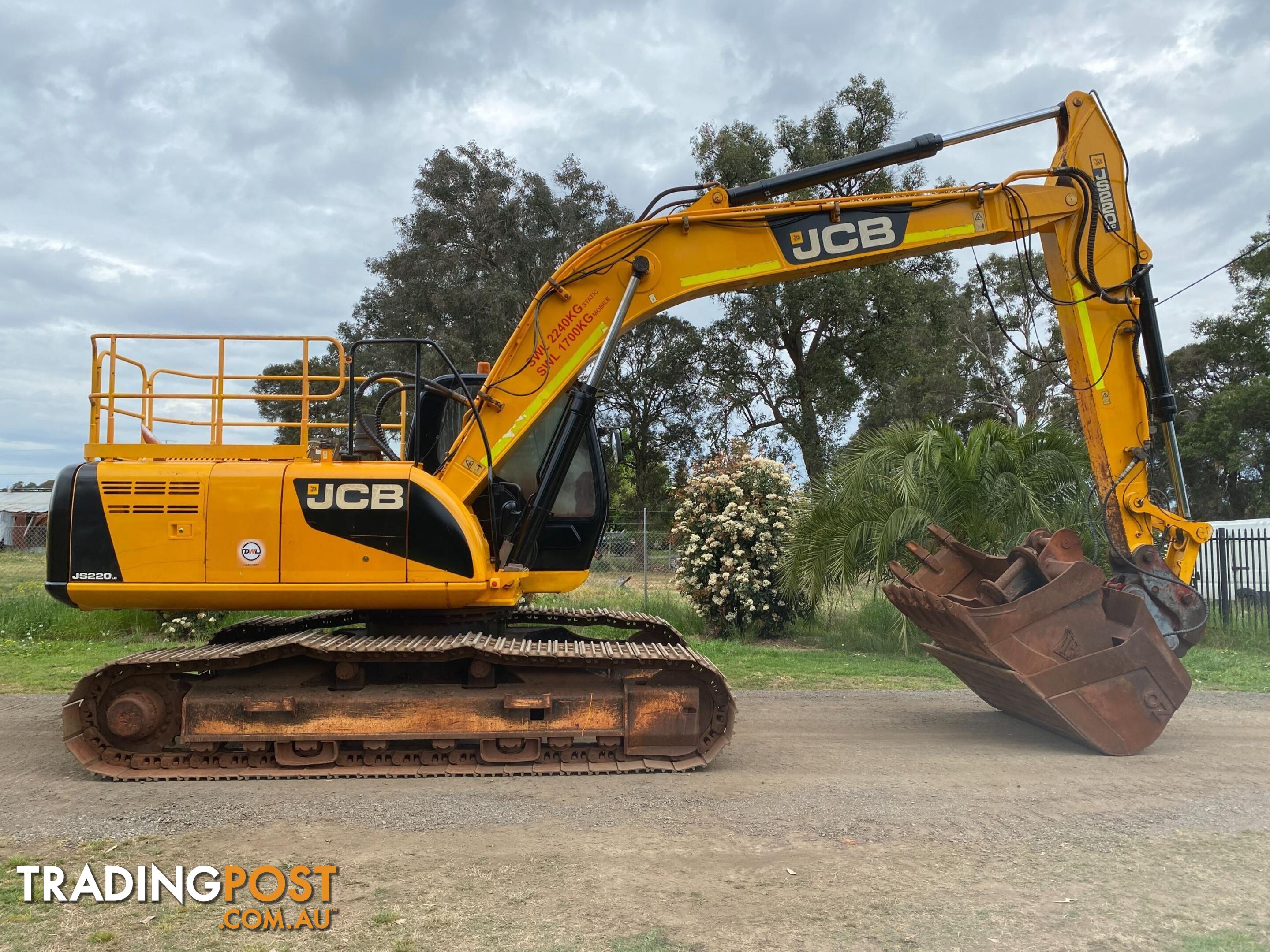 JCB 220 Tracked-Excav Excavator