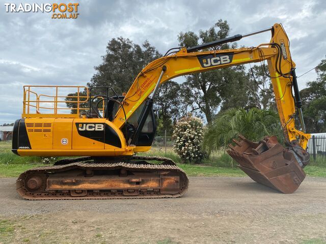 JCB 220 Tracked-Excav Excavator