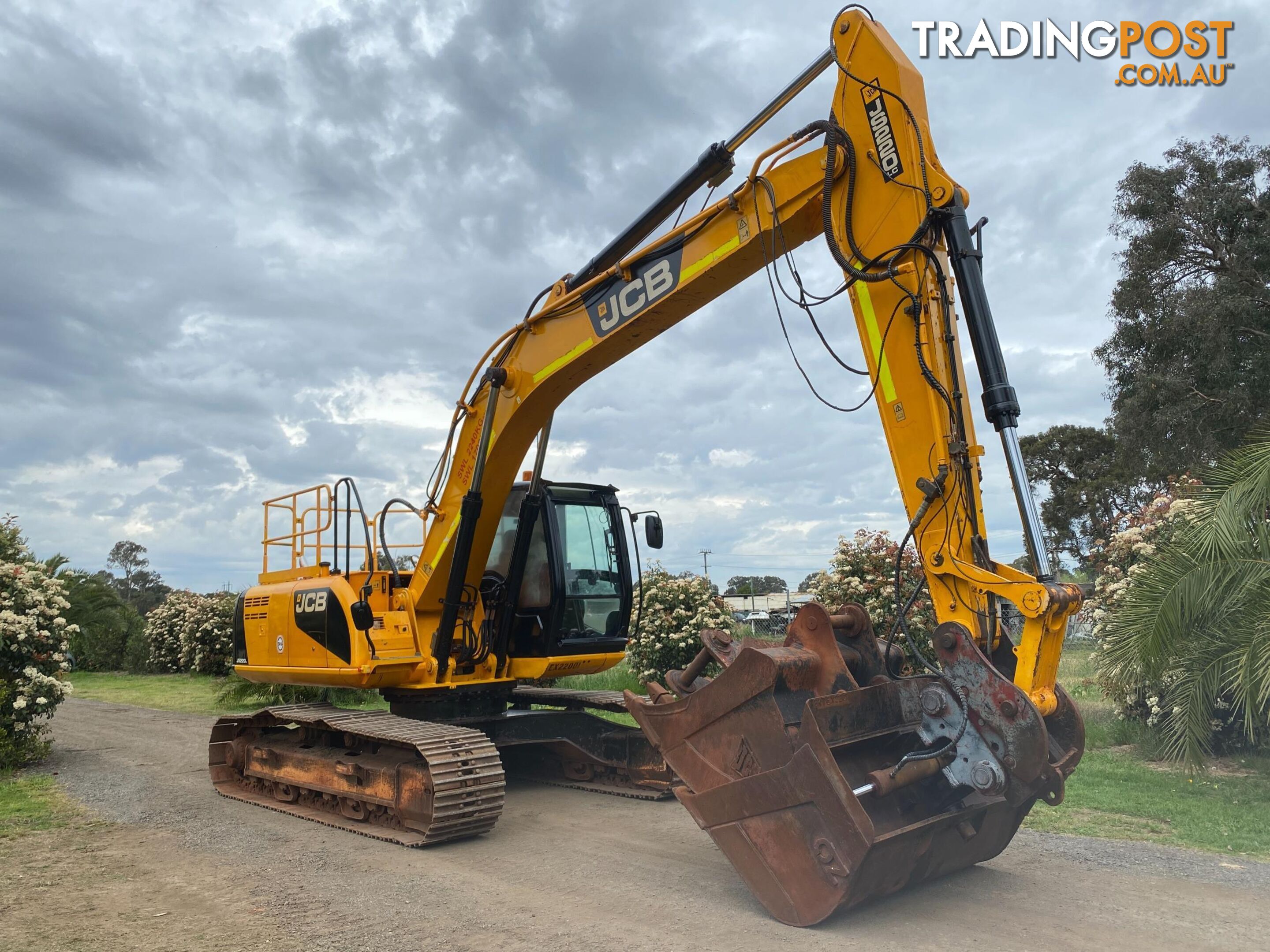 JCB 220 Tracked-Excav Excavator