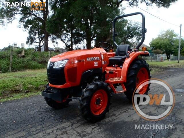 Kubota L3800HD FWA/4WD Tractor