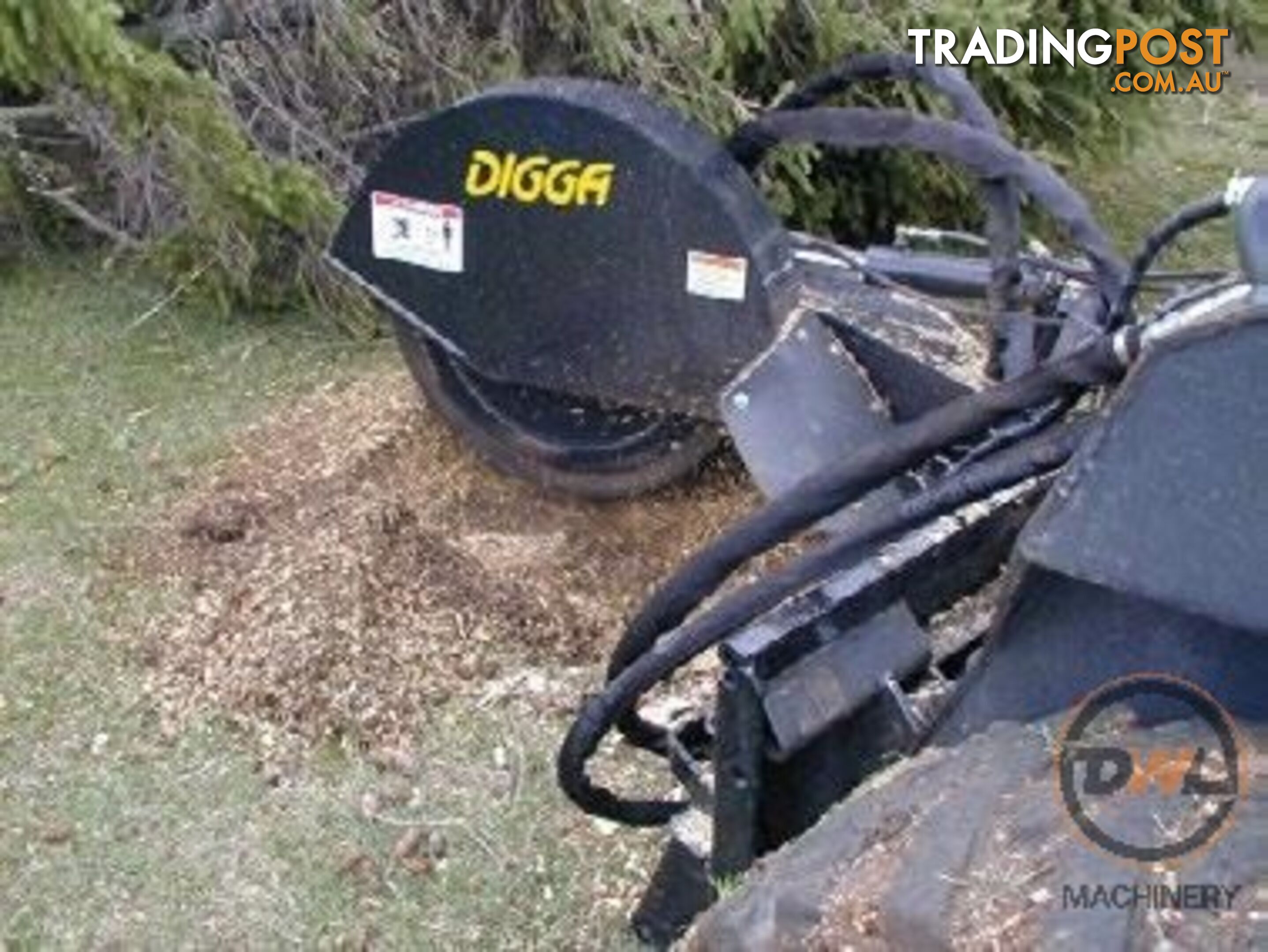 DIGGA STUMP GRINDER SKID STEER Stump Grinder Attachments