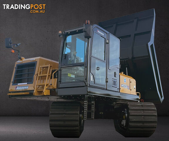 Morooka MST110CR All Terrain Dumper Off Highway Truck
