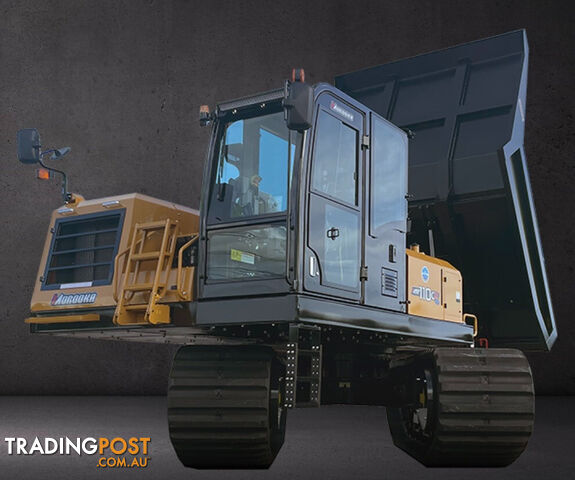 Morooka MST110CR All Terrain Dumper Off Highway Truck