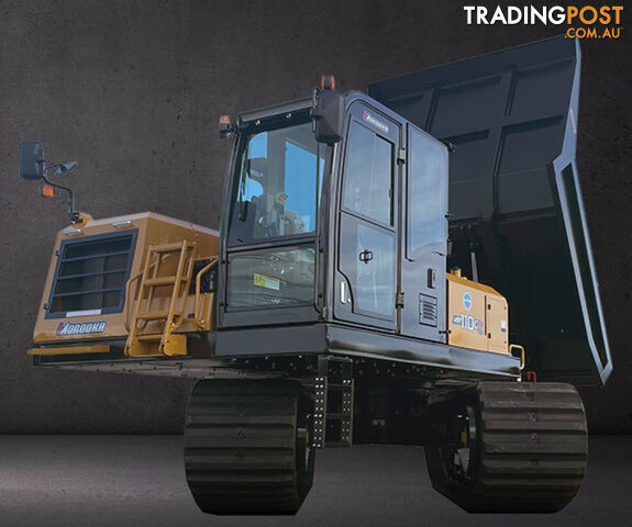Morooka MST110CR All Terrain Dumper Off Highway Truck