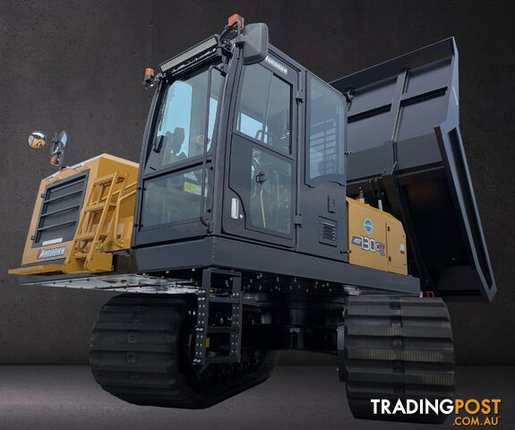 Morooka MST130CR All Terrain Dumper Off Highway Truck