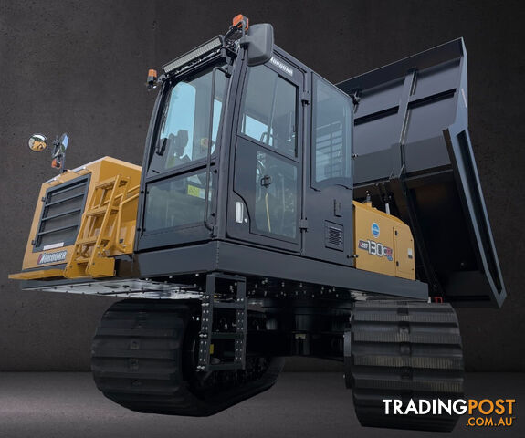 Morooka MST130CR All Terrain Dumper Off Highway Truck