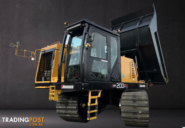 Morooka MST200CR All Terrain Dumper Off Highway Truck