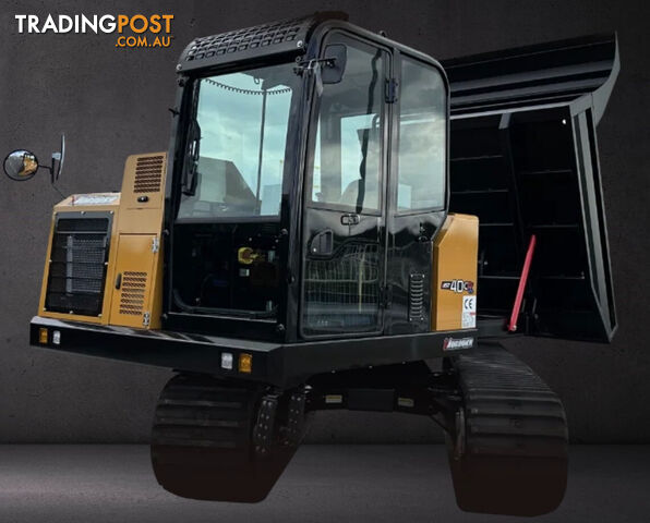 Morooka MST40CR All Terrain Dumper Off Highway Truck
