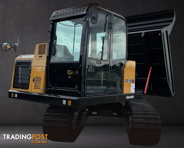 Morooka MST40CR All Terrain Dumper Off Highway Truck