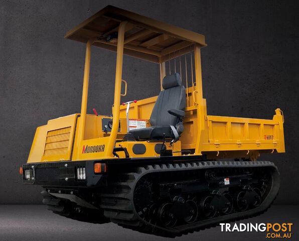 Morooka MST600VD All Terrain Dumper Off Highway Truck