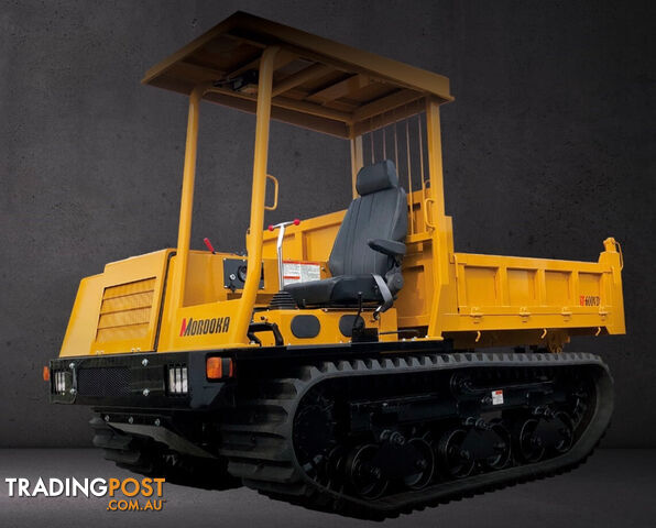 Morooka MST600VD All Terrain Dumper Off Highway Truck