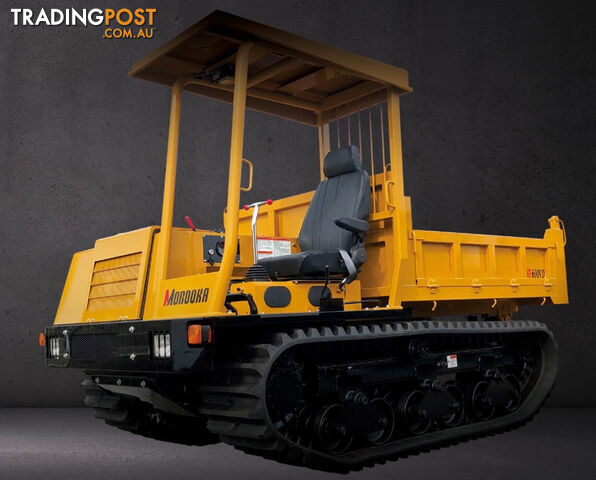 Morooka MST600VD All Terrain Dumper Off Highway Truck