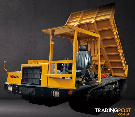 Morooka MST800VD All Terrain Dumper Off Highway Truck