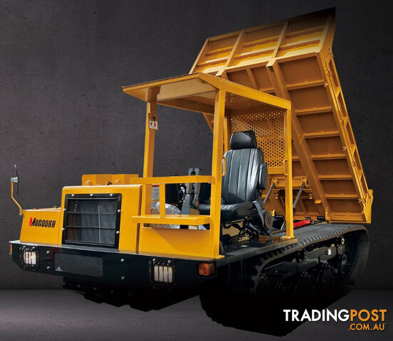 Morooka MST800VD All Terrain Dumper Off Highway Truck