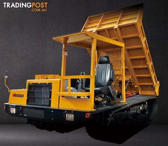Morooka MST800VD All Terrain Dumper Off Highway Truck