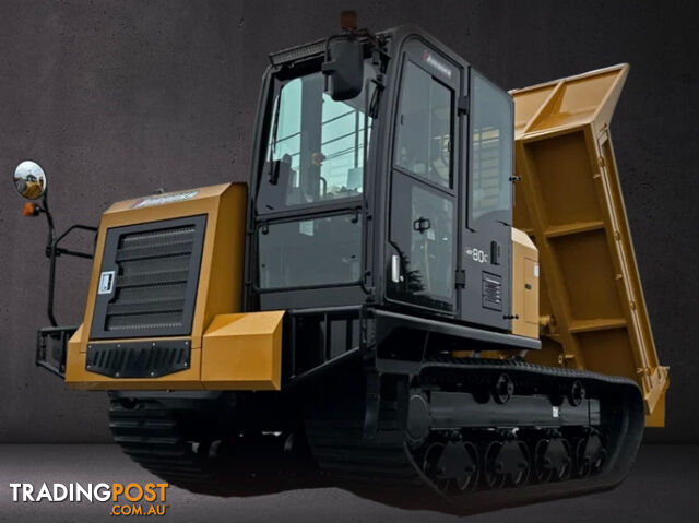 Morooka MST80C All Terrain Dumper Off Highway Truck