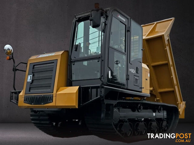 Morooka MST80C All Terrain Dumper Off Highway Truck